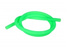 Silikonschlauch Soft Touch neon-gr&uuml;n