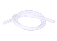 Silikonschlauch Soft Touch wei Silikonschlauch Soft Touch wei