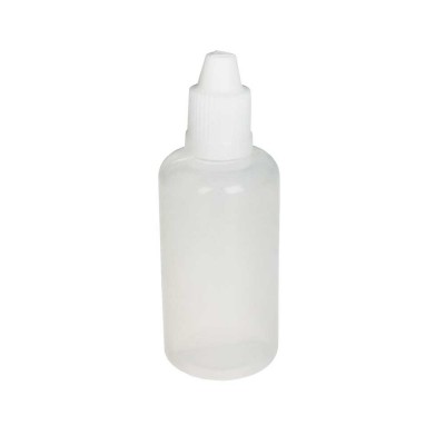 Liquidflaschen LDPE 50 ml clear wiederverwendbar