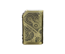 Tesla Nano Steampunk 120W Box Mod Set gold Tesla Nano Steampunk 120W Box Mod Set gold
