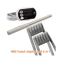 GeekVape N80 Fused Clapton Coil 2 in 1 * F203 * GeekVape N80 Fused Clapton Coil 2 in 1 * F203 *