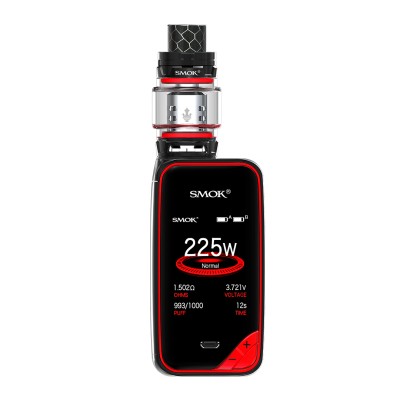 Steamax X-Priv &amp; TFV12 Prince Kit schwarz-rot